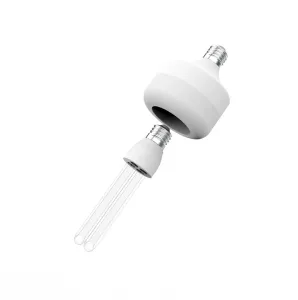 Lite Bulb Moments UV-C Smart Care-lampa med smart bas, med synlig skruvsockel och klart ljuselement med dubbla rör