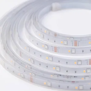 Lite Bulb Moments smart vattentät LED-list 5 m RGBW, rullad flexibel list med synliga LED-chip