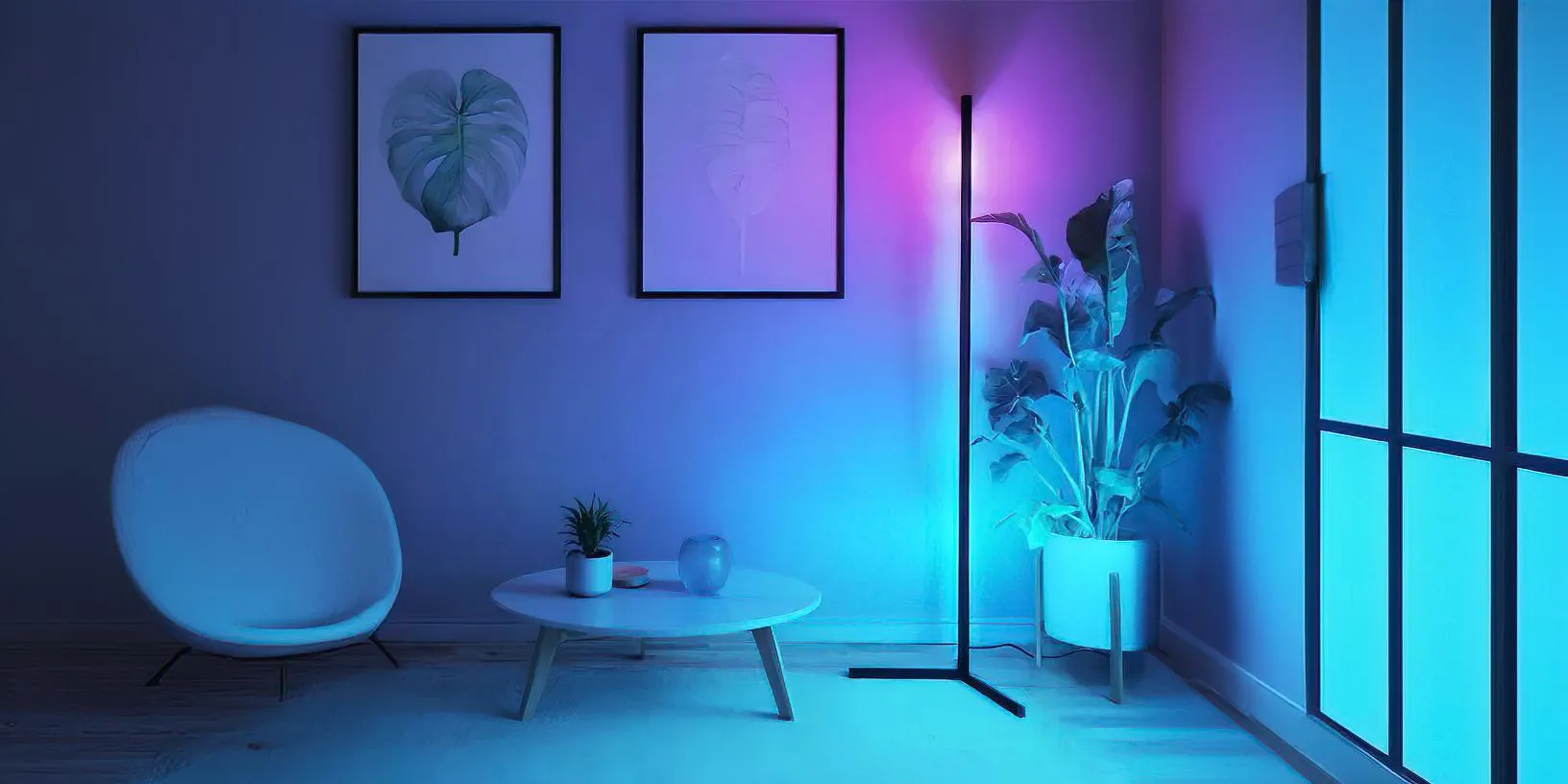 Lite Bulb Moments Smart Corner Lamp