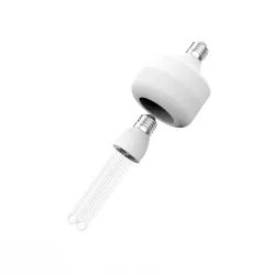 Lite Bulb Moments Germicidal UV-C Smart Lighting med dæmpbare indstillinger, timer, rutiner, Alexa & Google Assistant-kompatibilitet